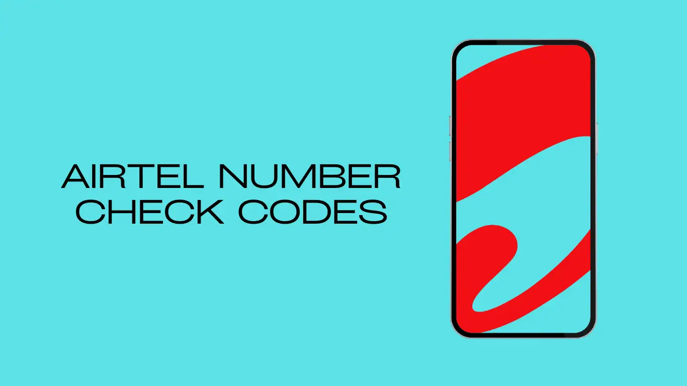 How to Check Airtel Number
