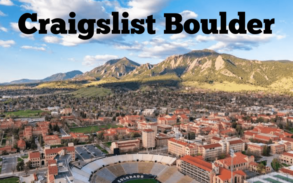 Craigslist Boulder