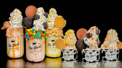 The Yard Milkshake Bar